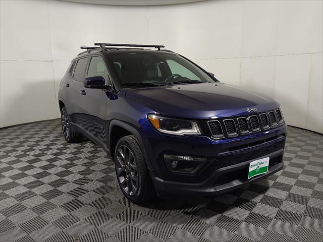 used 2020 Jeep Compass car, priced at $21,795