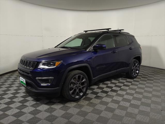 used 2020 Jeep Compass car, priced at $21,795