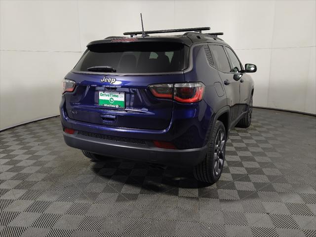 used 2020 Jeep Compass car, priced at $21,795