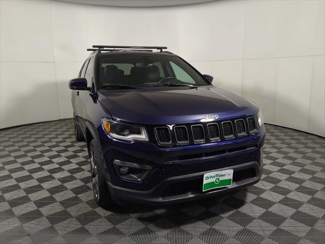 used 2020 Jeep Compass car, priced at $21,795