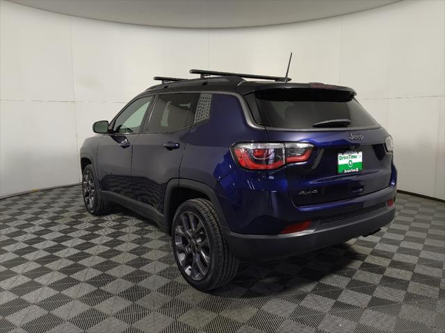 used 2020 Jeep Compass car, priced at $21,795