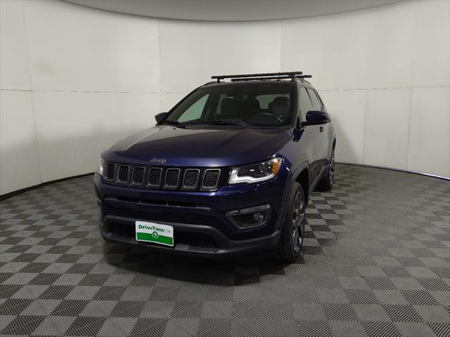 used 2020 Jeep Compass car, priced at $21,795