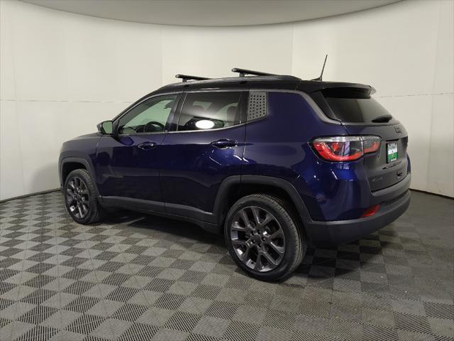 used 2020 Jeep Compass car, priced at $21,795