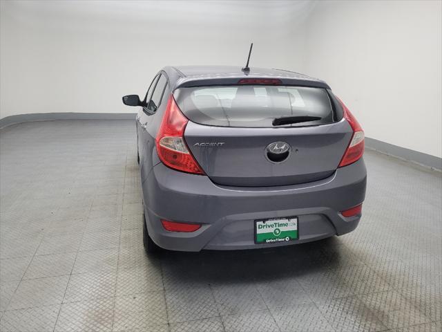 used 2016 Hyundai Accent car, priced at $11,895