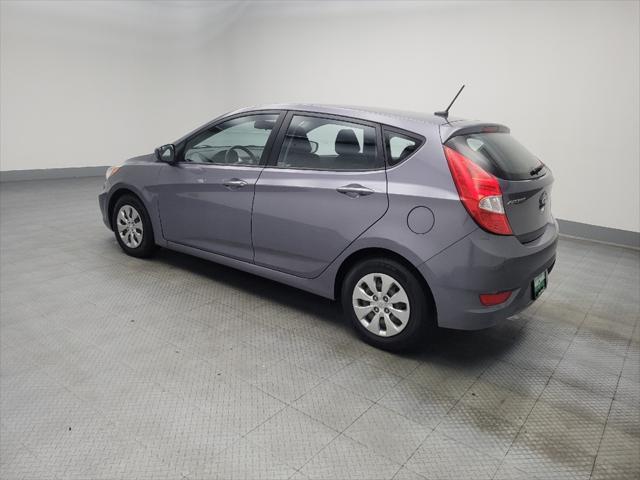 used 2016 Hyundai Accent car, priced at $11,895