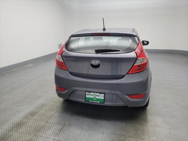 used 2016 Hyundai Accent car, priced at $11,895