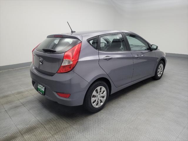 used 2016 Hyundai Accent car, priced at $11,895