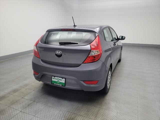 used 2016 Hyundai Accent car, priced at $11,895