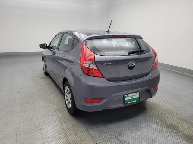 used 2016 Hyundai Accent car, priced at $11,895