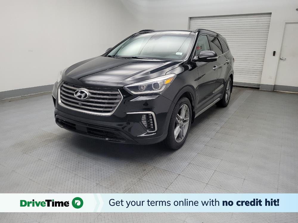 used 2018 Hyundai Santa Fe car, priced at $19,195