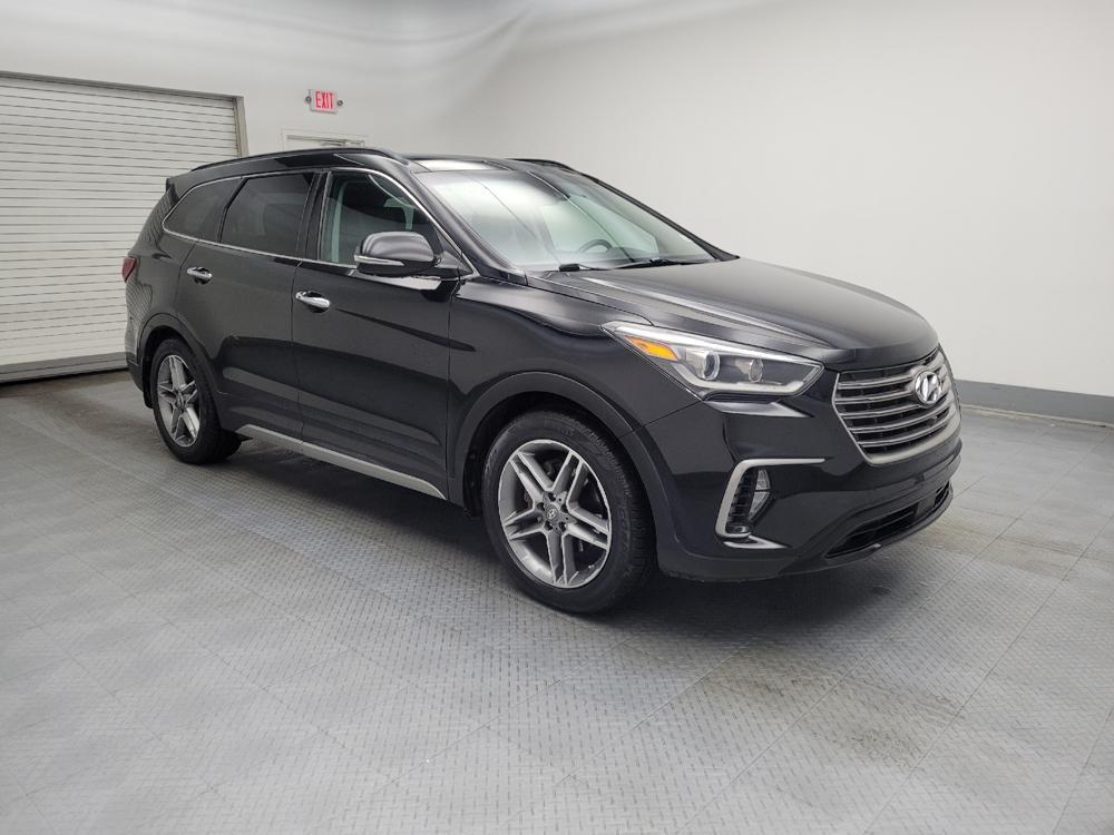 used 2018 Hyundai Santa Fe car, priced at $19,195