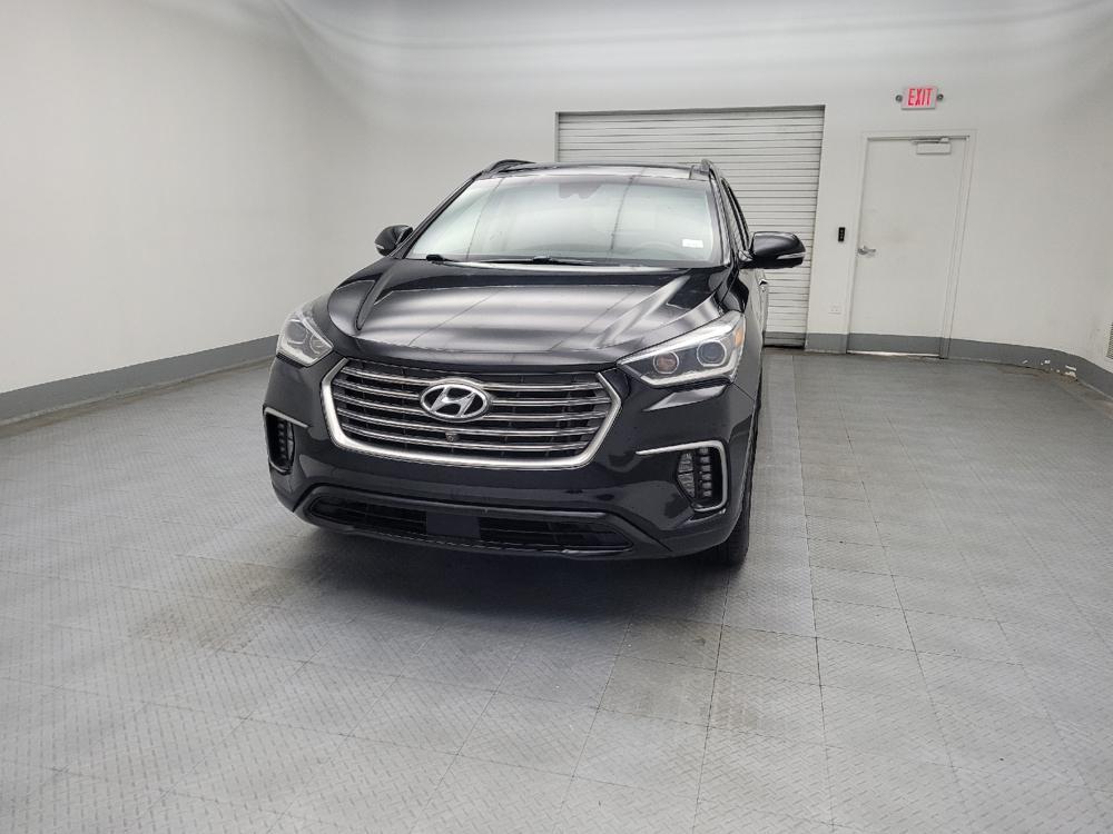 used 2018 Hyundai Santa Fe car, priced at $19,195