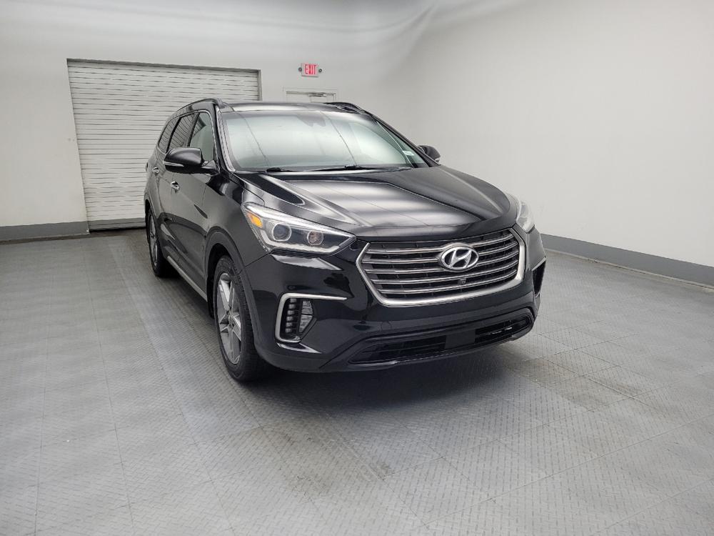 used 2018 Hyundai Santa Fe car, priced at $19,195