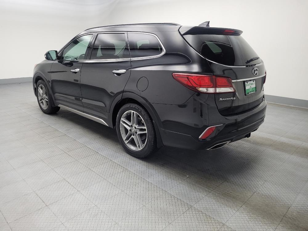 used 2018 Hyundai Santa Fe car, priced at $19,195