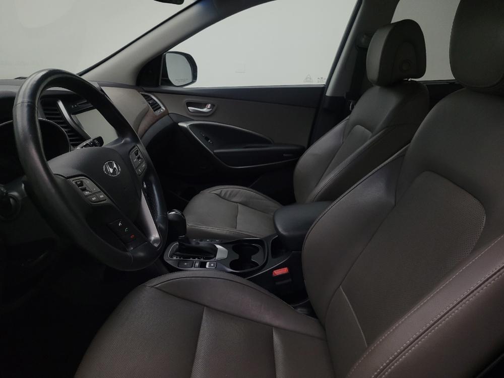 used 2018 Hyundai Santa Fe car, priced at $19,195