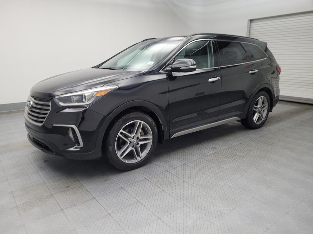 used 2018 Hyundai Santa Fe car, priced at $19,195