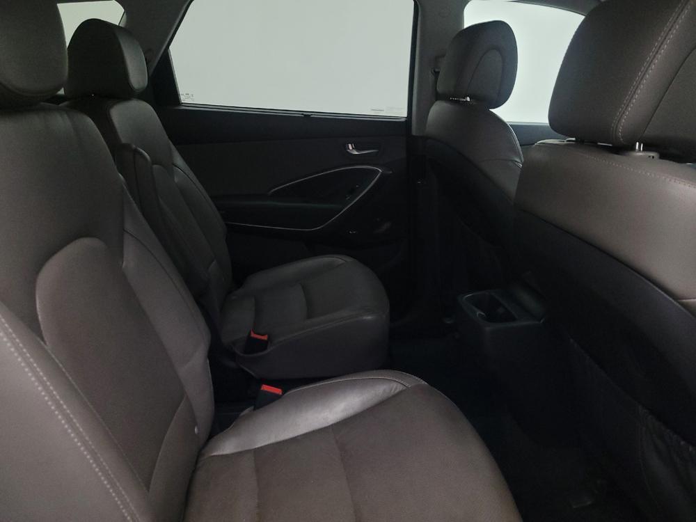 used 2018 Hyundai Santa Fe car, priced at $19,195