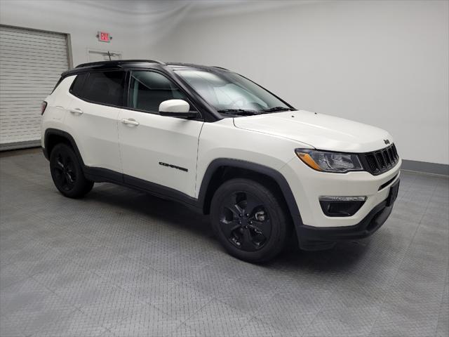 used 2019 Jeep Compass car, priced at $22,795