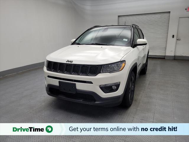 used 2019 Jeep Compass car, priced at $22,795