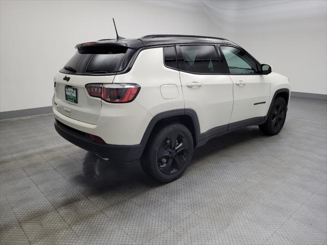 used 2019 Jeep Compass car, priced at $22,795