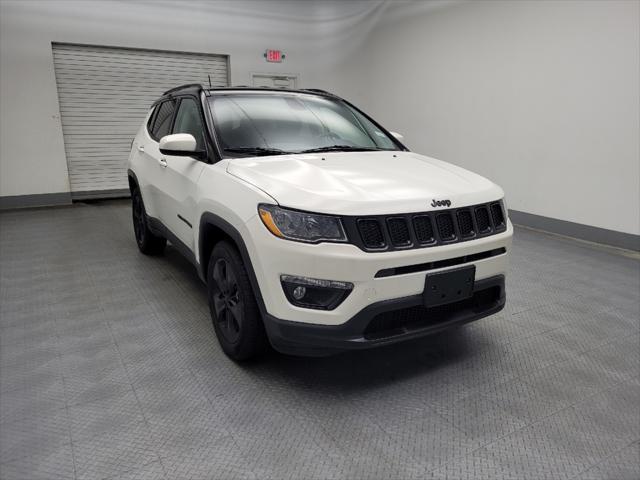 used 2019 Jeep Compass car, priced at $22,795