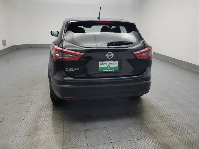 used 2022 Nissan Rogue Sport car, priced at $21,495