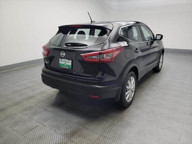 used 2022 Nissan Rogue Sport car, priced at $21,495