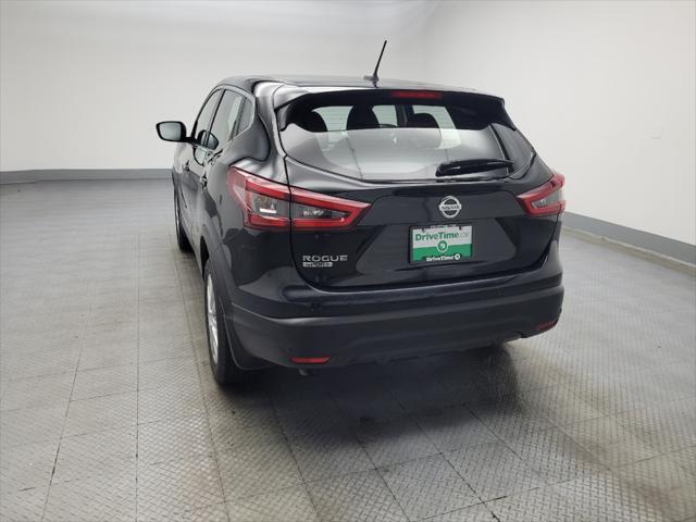 used 2022 Nissan Rogue Sport car, priced at $21,495