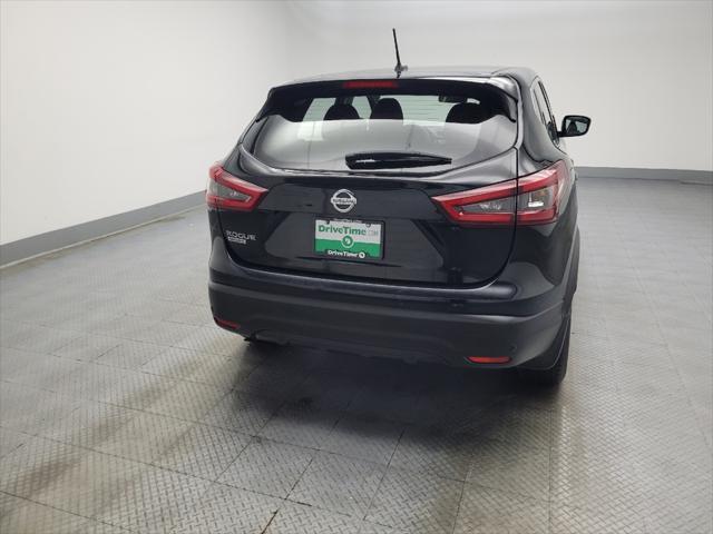 used 2022 Nissan Rogue Sport car, priced at $21,495