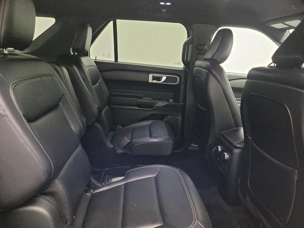 used 2020 Ford Explorer car, priced at $27,795