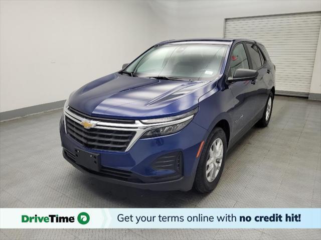 used 2022 Chevrolet Equinox car, priced at $24,495