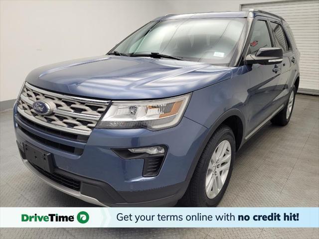 used 2018 Ford Explorer car, priced at $18,495