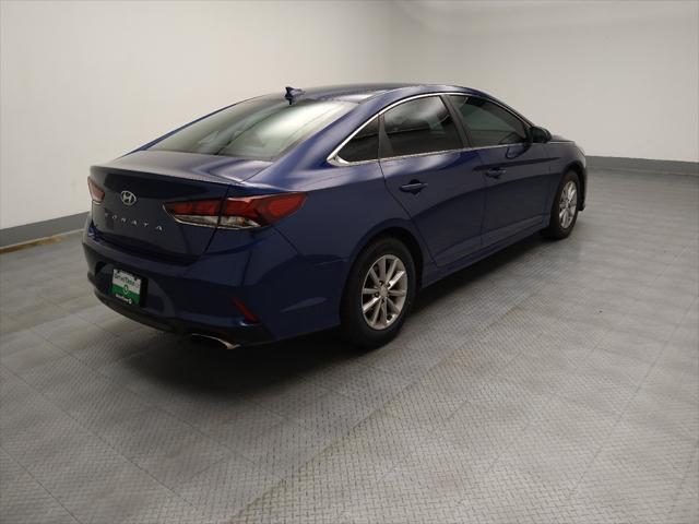 used 2018 Hyundai Sonata car, priced at $14,995