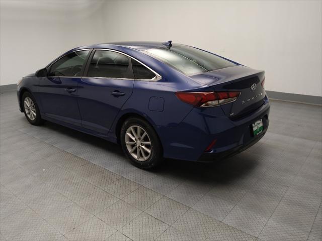used 2018 Hyundai Sonata car, priced at $14,995