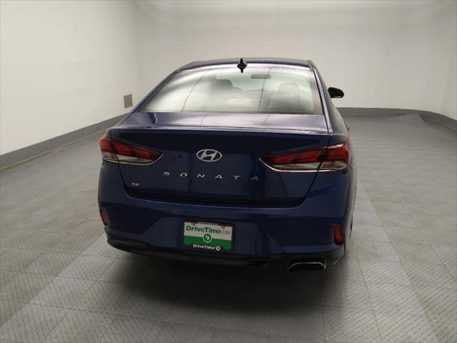 used 2018 Hyundai Sonata car, priced at $14,995