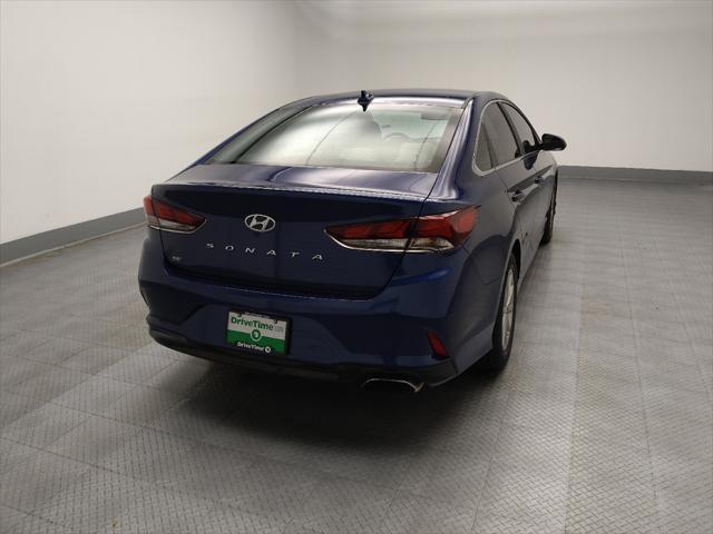 used 2018 Hyundai Sonata car, priced at $14,995