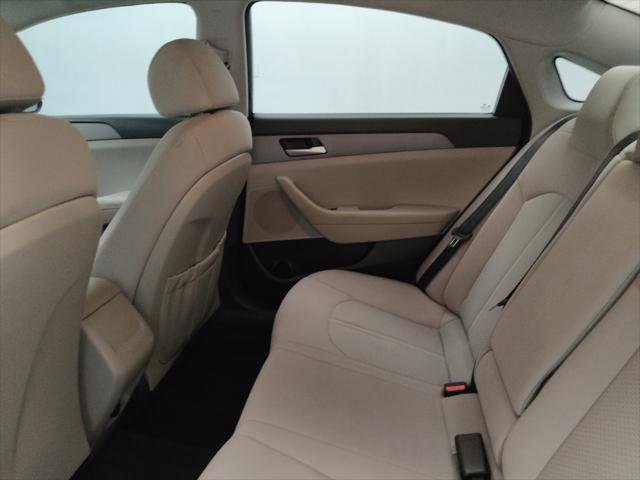 used 2018 Hyundai Sonata car, priced at $14,995