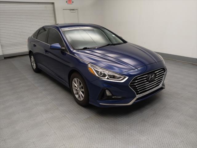 used 2018 Hyundai Sonata car, priced at $14,995