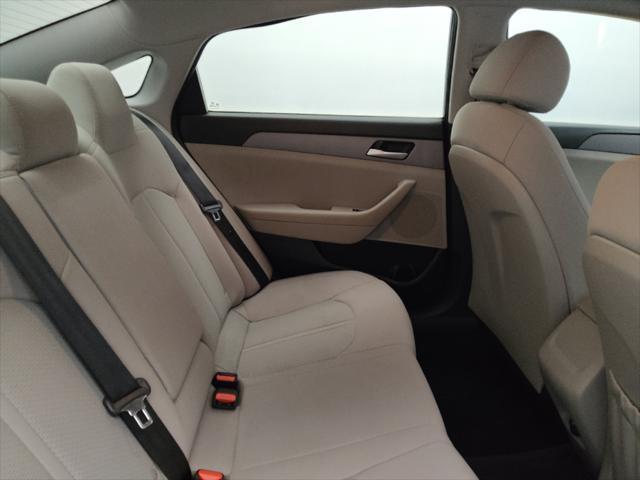 used 2018 Hyundai Sonata car, priced at $14,995