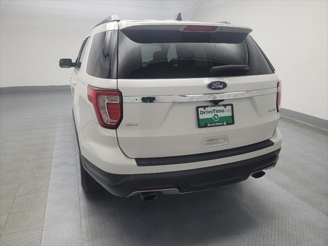 used 2018 Ford Explorer car, priced at $20,195