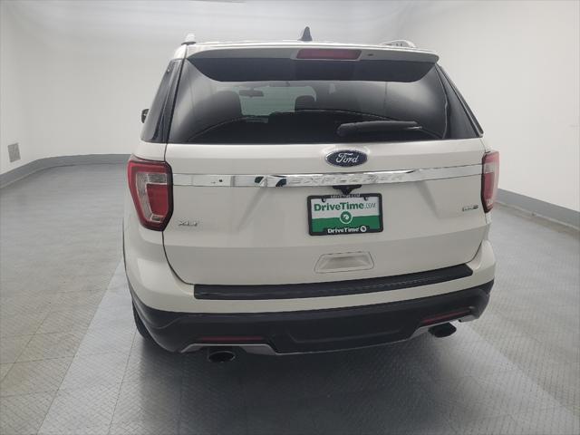 used 2018 Ford Explorer car, priced at $20,195