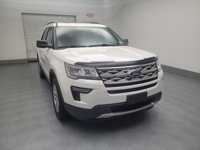 used 2018 Ford Explorer car, priced at $20,195