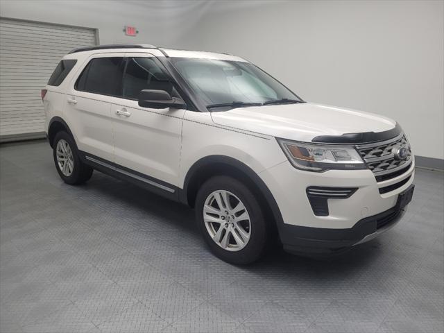 used 2018 Ford Explorer car, priced at $20,195
