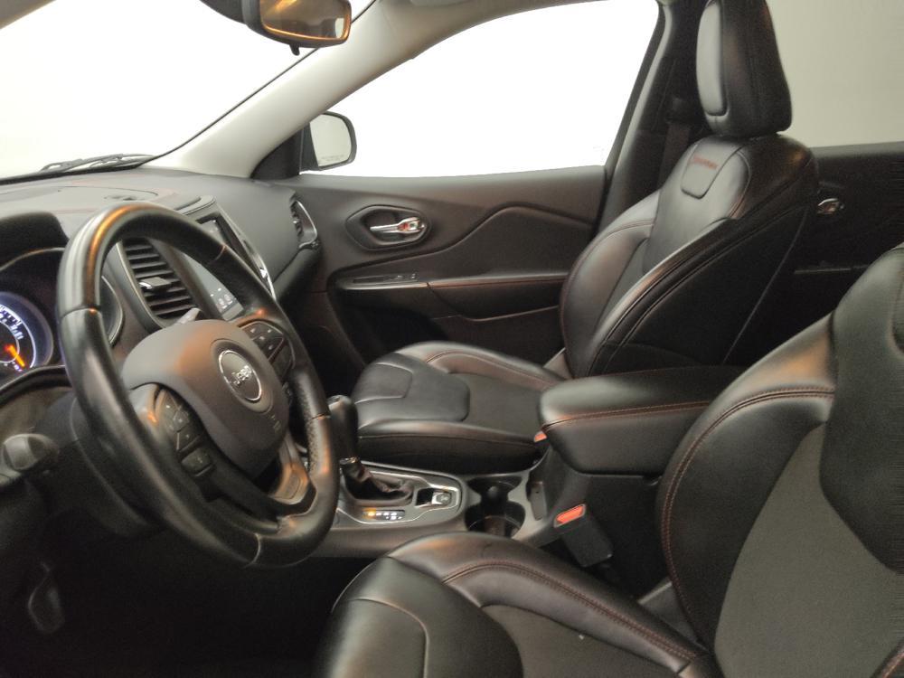 used 2019 Jeep Cherokee car, priced at $15,095