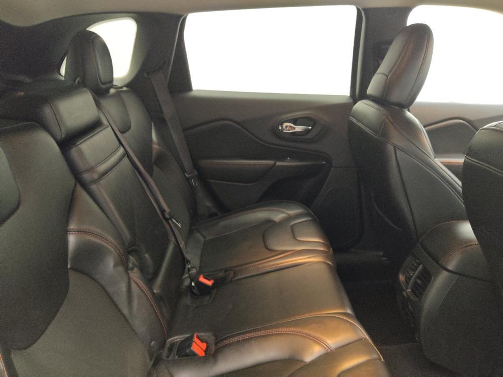 used 2019 Jeep Cherokee car, priced at $15,095