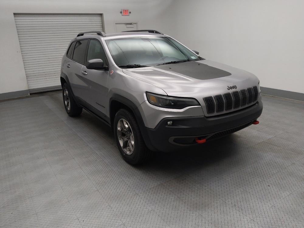 used 2019 Jeep Cherokee car, priced at $15,095