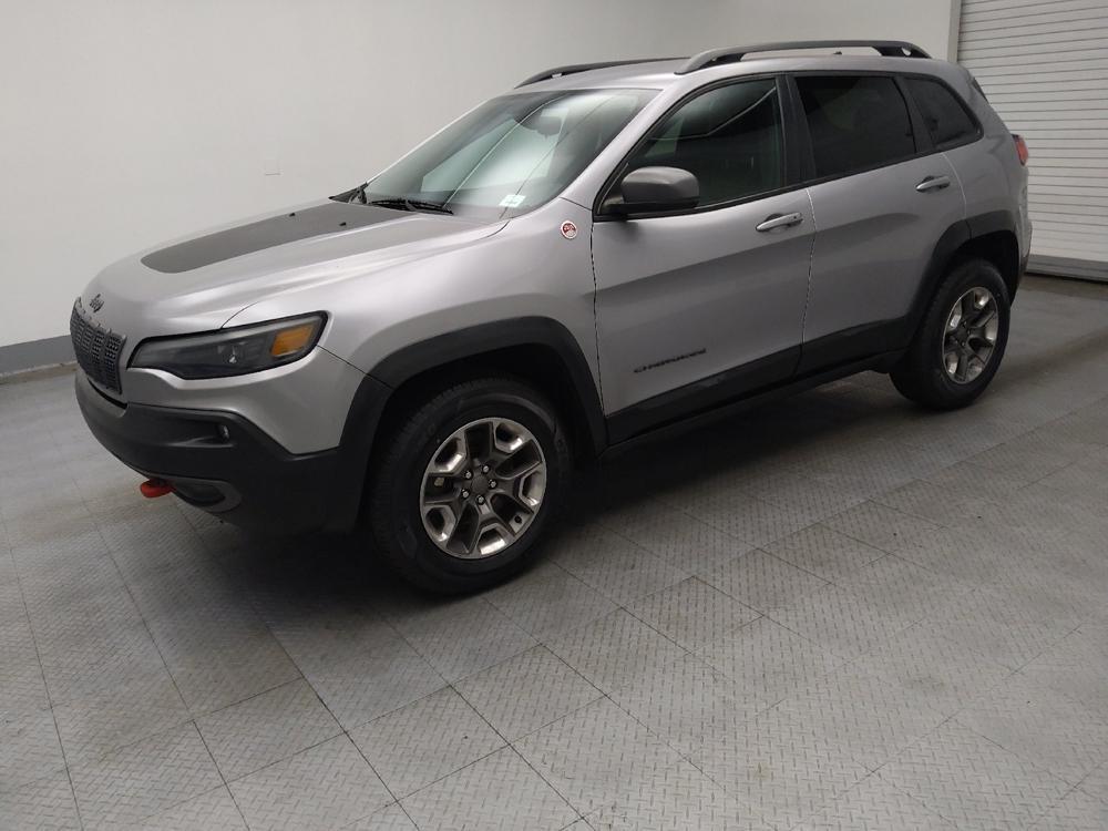 used 2019 Jeep Cherokee car, priced at $15,095