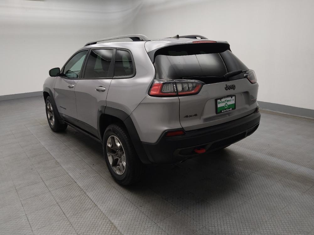 used 2019 Jeep Cherokee car, priced at $15,095