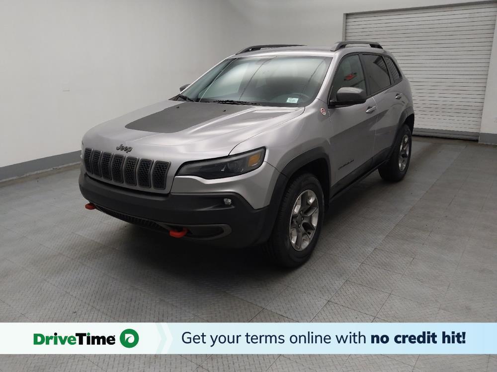 used 2019 Jeep Cherokee car, priced at $15,095