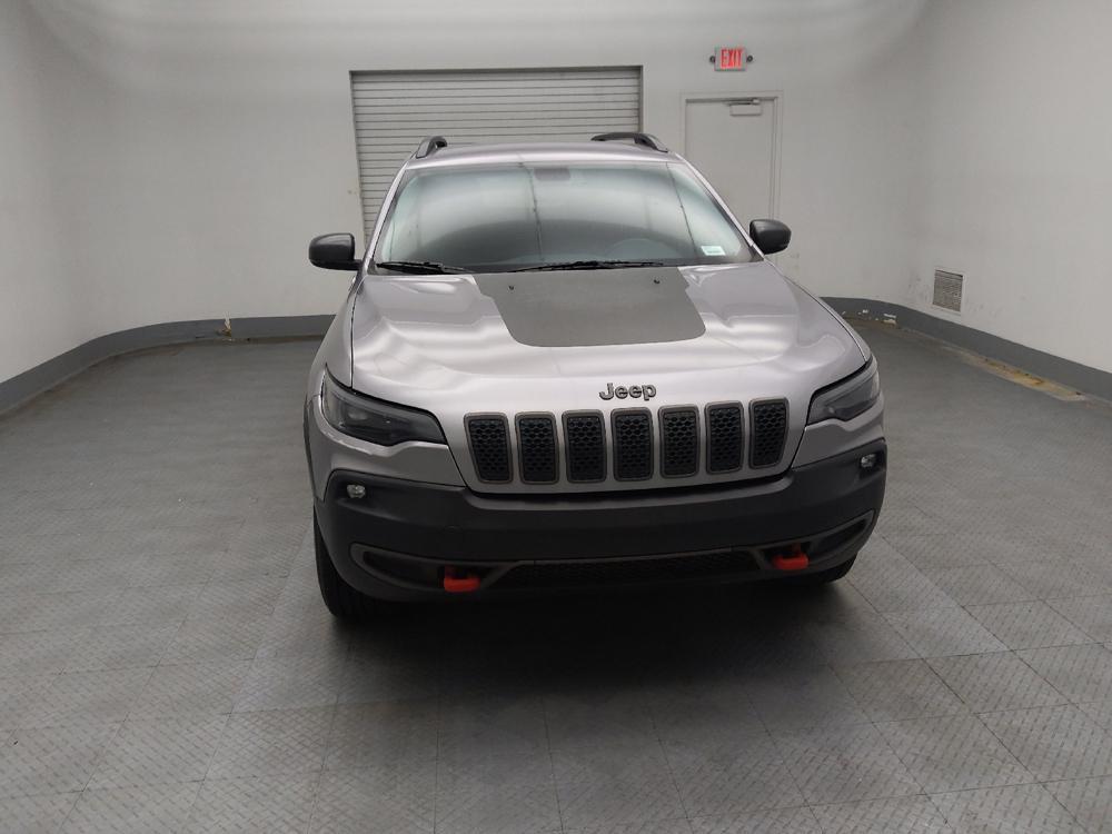 used 2019 Jeep Cherokee car, priced at $15,095
